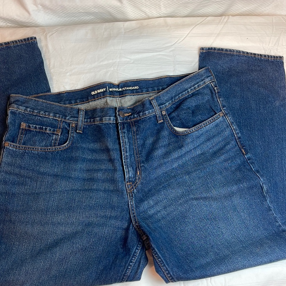 Old Navy Regular fit Blue Jeans size 40 x 30